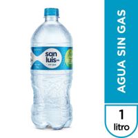 Agua de Mesa Sin Gas San Luis Botella 1L
