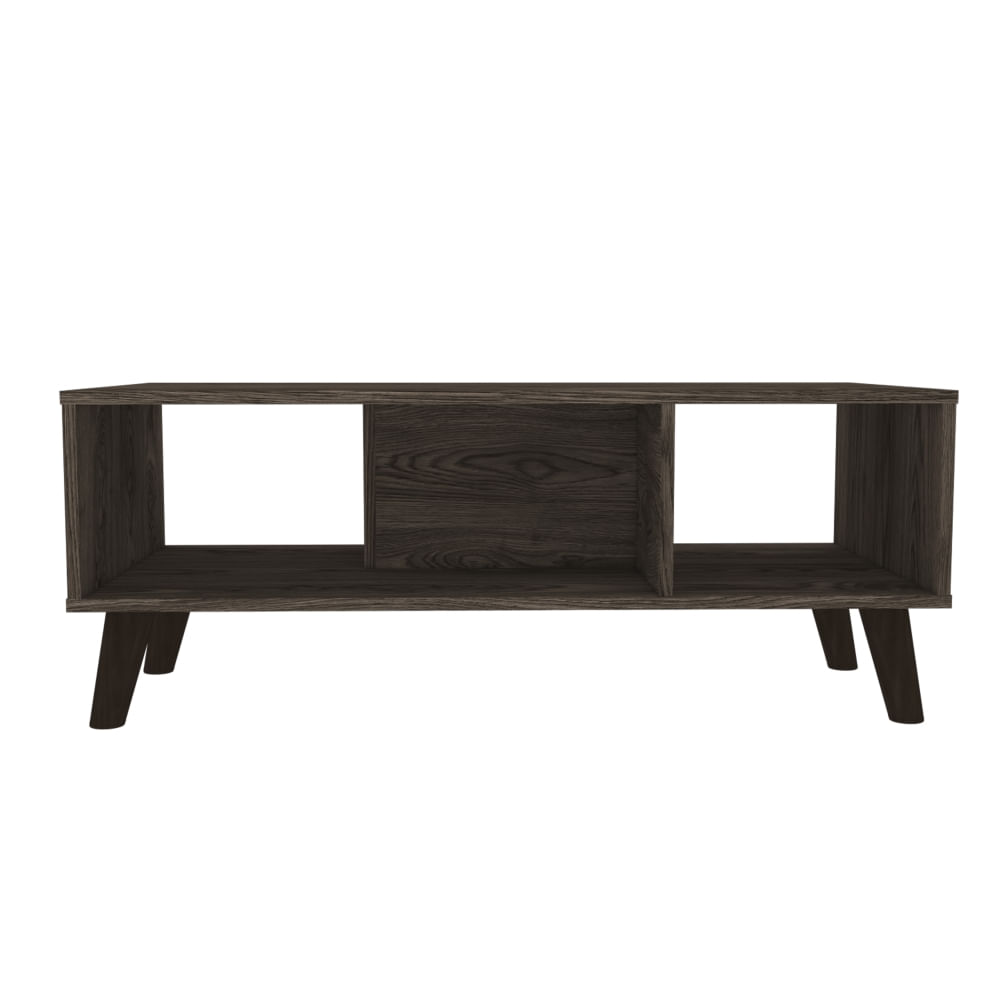 Mesa de Centro Tuhome Cincinatti Z 100 4 Patas Coñac