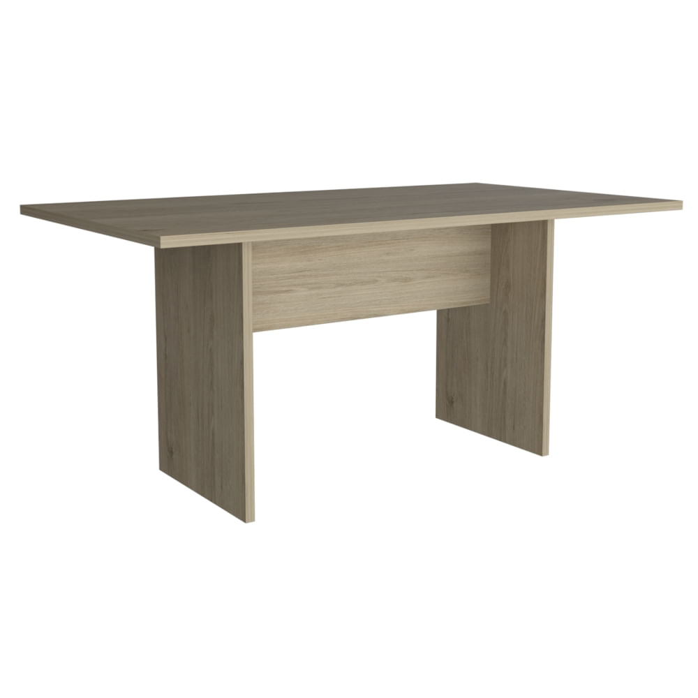 Mesa de Comedor Tuhome Beijing 4 Puestos Rovere