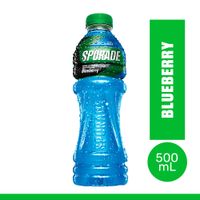 Bebida Rehidratante Sporade Blueberry Botella 500ml