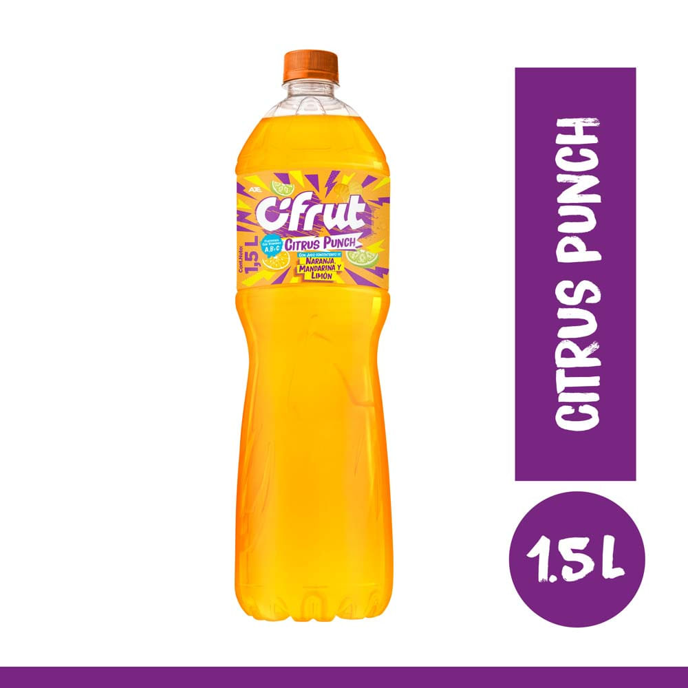 Bebida Citrus Punch Cifrut Botella 1.5 lt