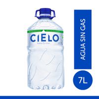 Agua Sin Gas Cielo Bidón 7 L
