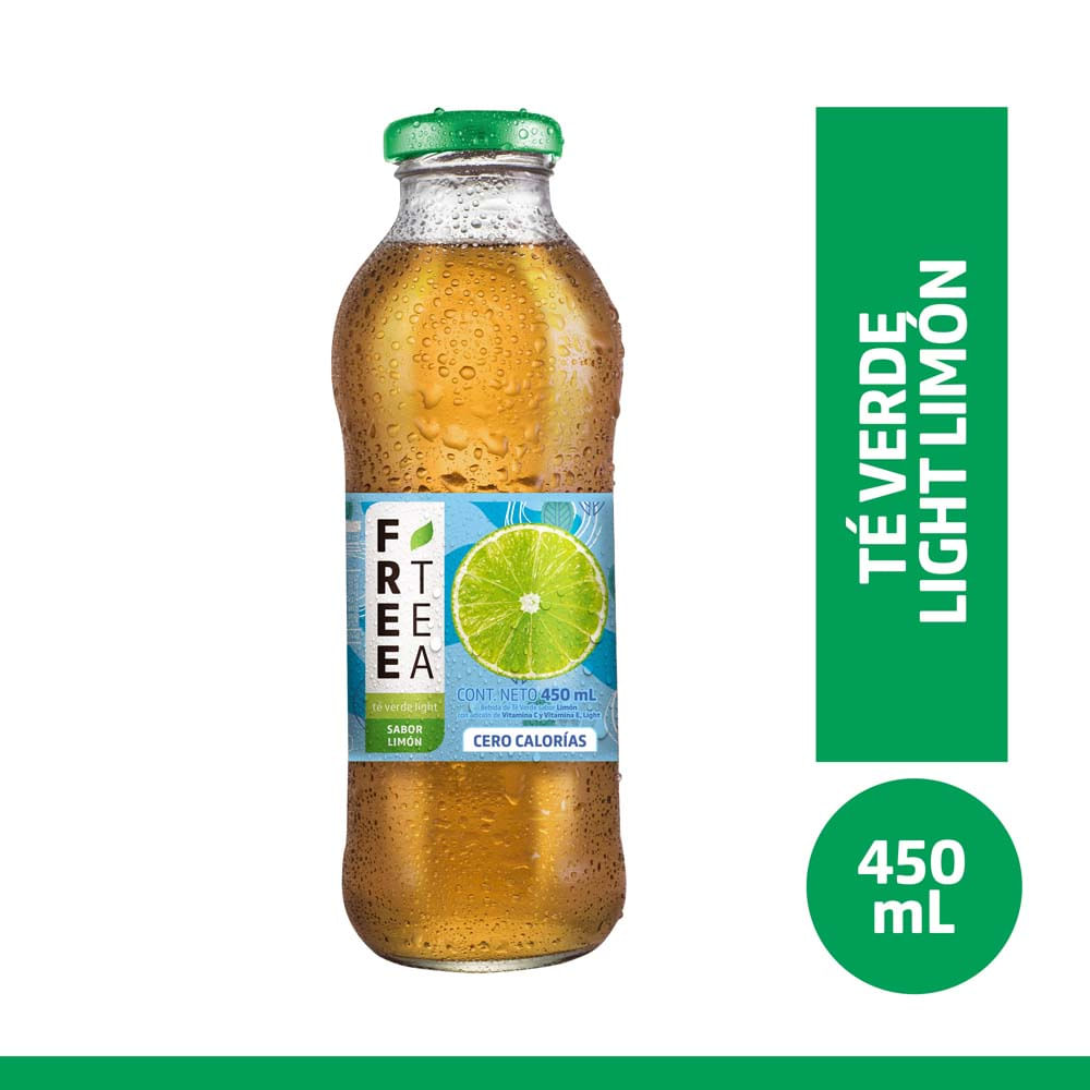 Free Tea Limon Light 450ml