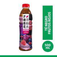 Té Negro Free Tea Sabor Frutos Rojos Botella 500ml