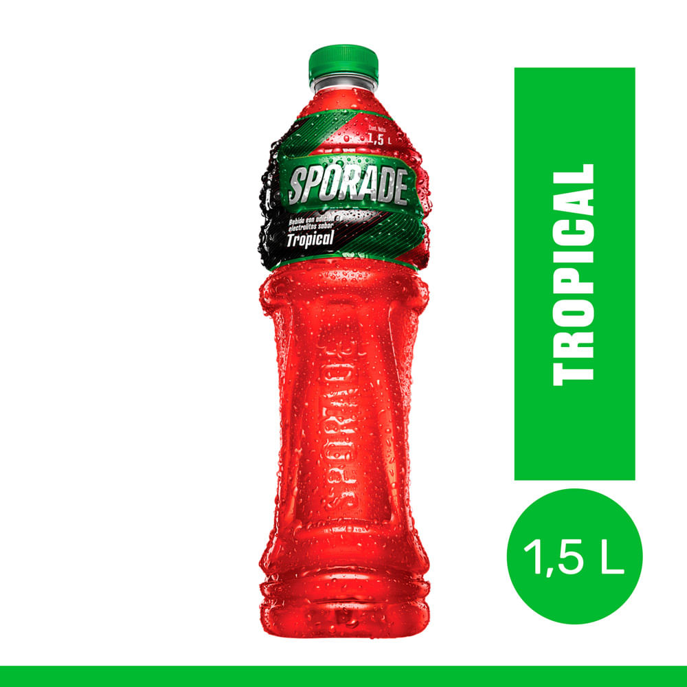 Rehidratante Sporade Pet 1.5L Tropical