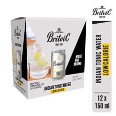 Twelvepack-Agua-T-nica-Britvic-Indian-Tonic-Water-Low-Calorie-Lata-150ml-1-351642849