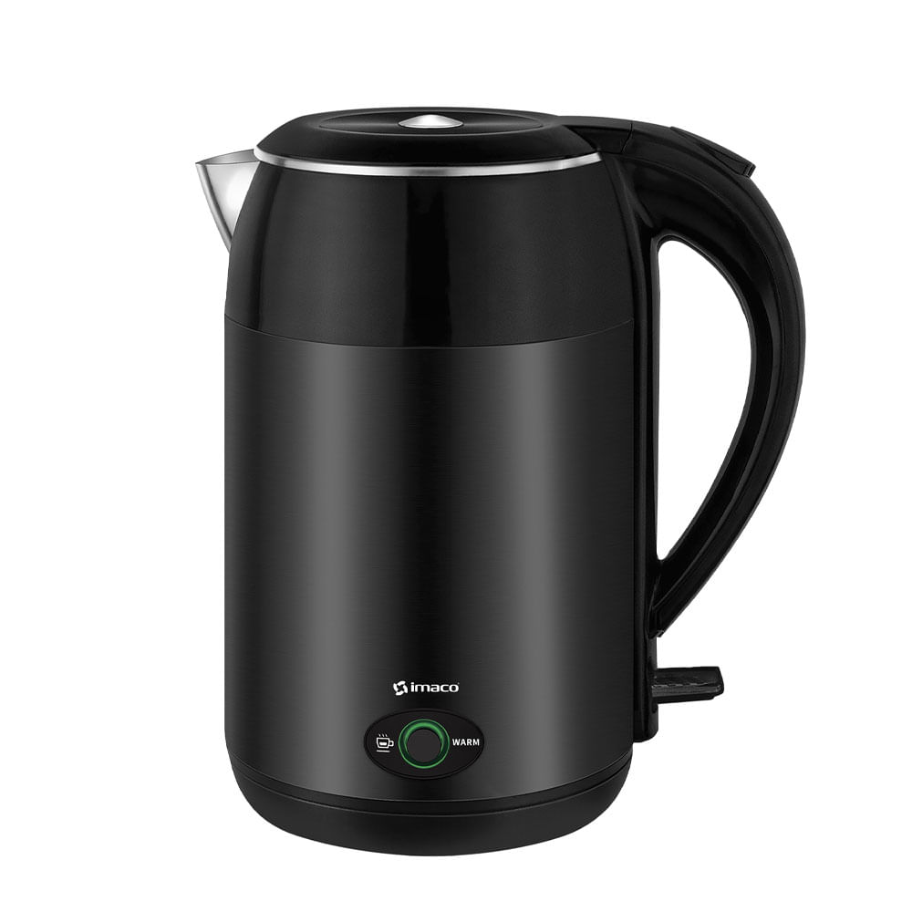 Hervidor Eléctrico Imaco 1.8 L Negro Ke1822Sn