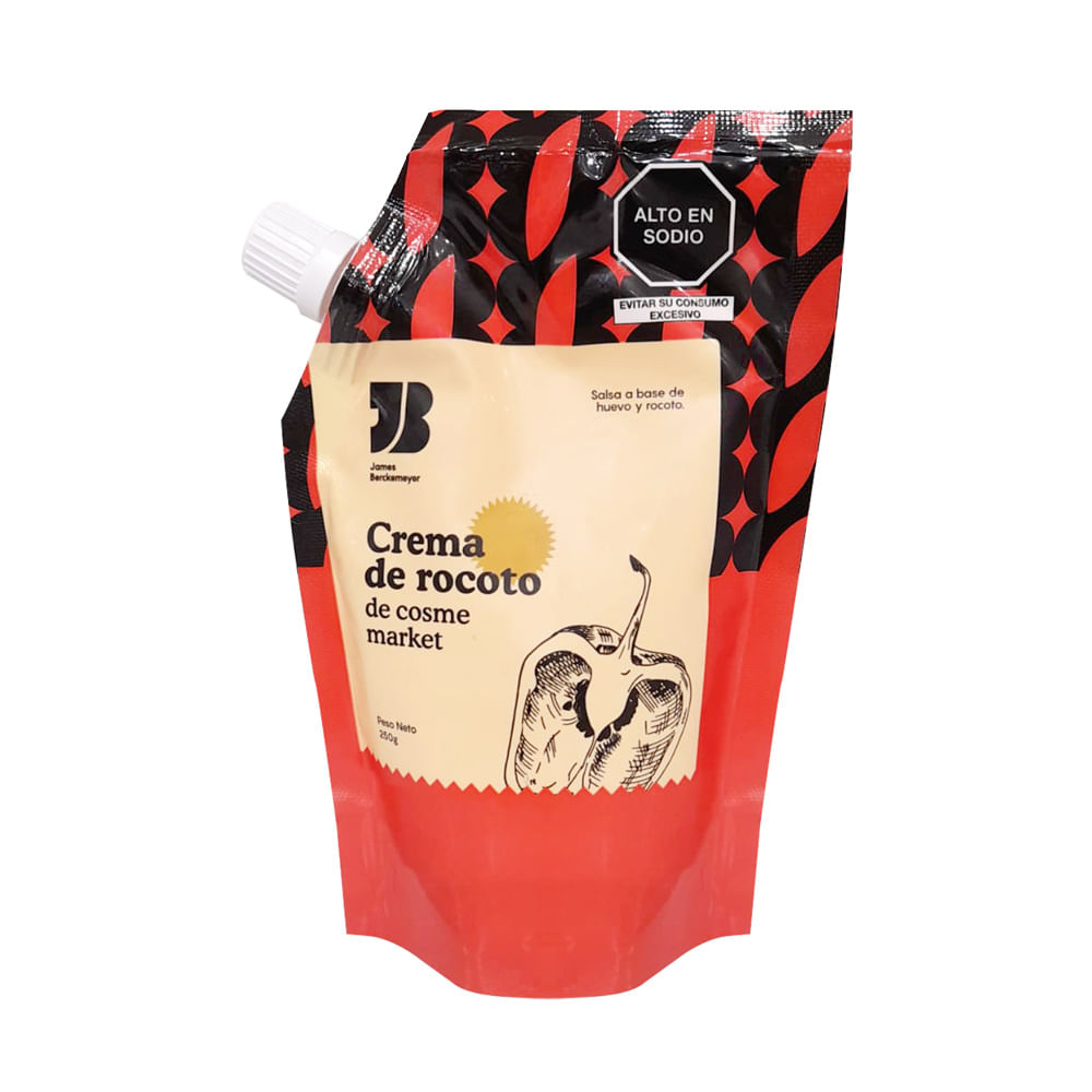 Crema de Rocoto Cosme 250g