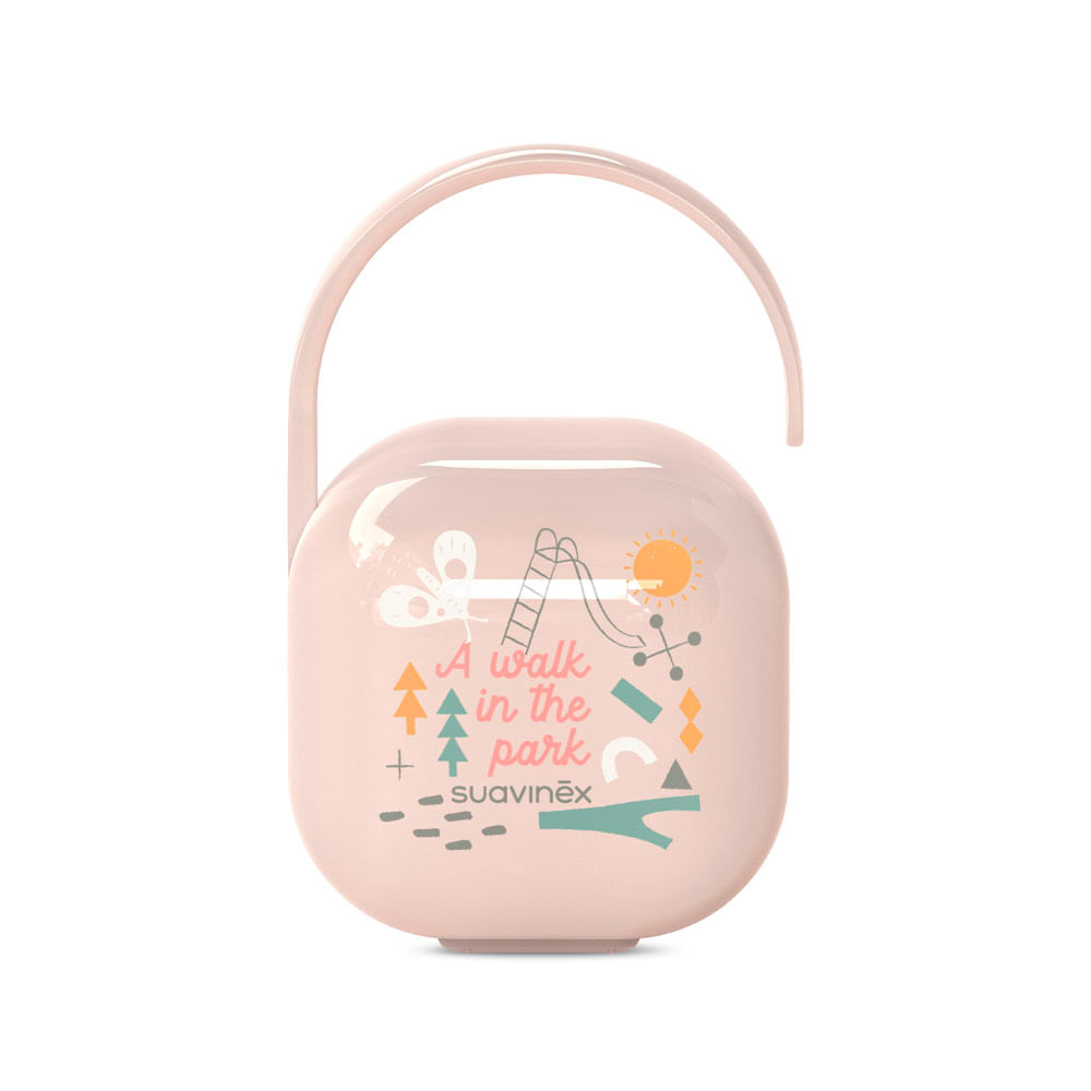 Estuche para chupones Suavinix Walk Nude