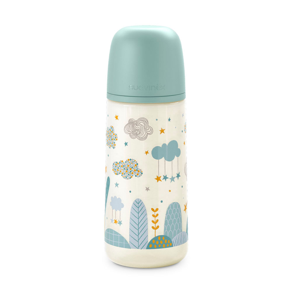 Biberón Anticólico Suavinix Dream Blue Flujo (L) 360ml