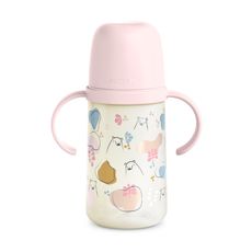 Biber-n-Taza-Second-Entrenamiento-270ml-Oso-Rosado-1-351677578