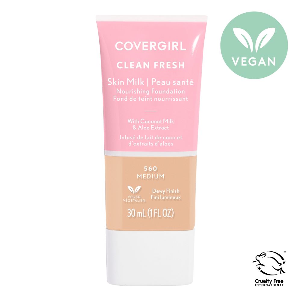 Base de Maquillaje Covergirl Clean Fresh Medium 30ml