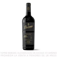 Vino Tinto Tempranillo Beronia Gran Reserva Botella 750ml