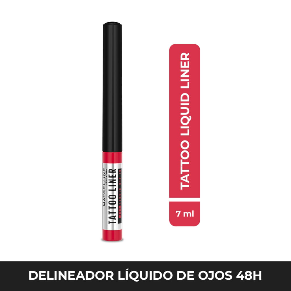 Delineador Líquido de Ojos Maybelline Tattoo Liner 7ml