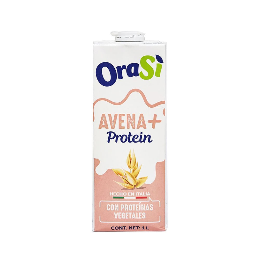 Bebida de Avena + Proteína Orasi Caja 1L