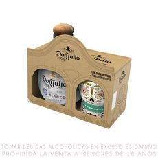 Tequila-Blanco-Don-Julio-750ml-Vaso-Catrina-360ml-1-351683037