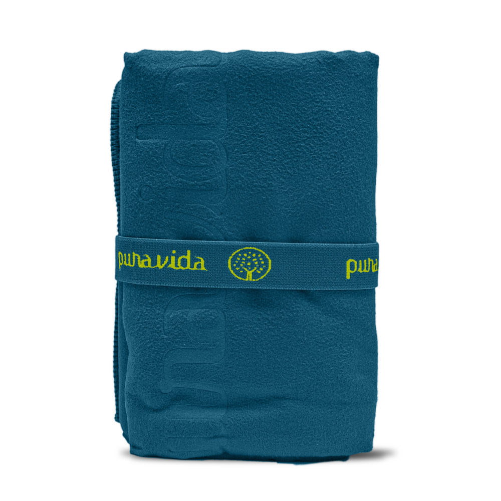 Pura Vida Toalla de Microfibra Deportiva 80 x 130 cm Surtido