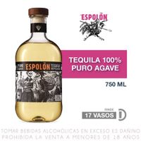 Tequila Reposado Espolón Botella 750ml