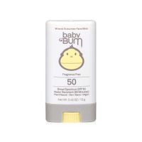 Protector Solar Baby Bum FPS50 Face Stick 13g