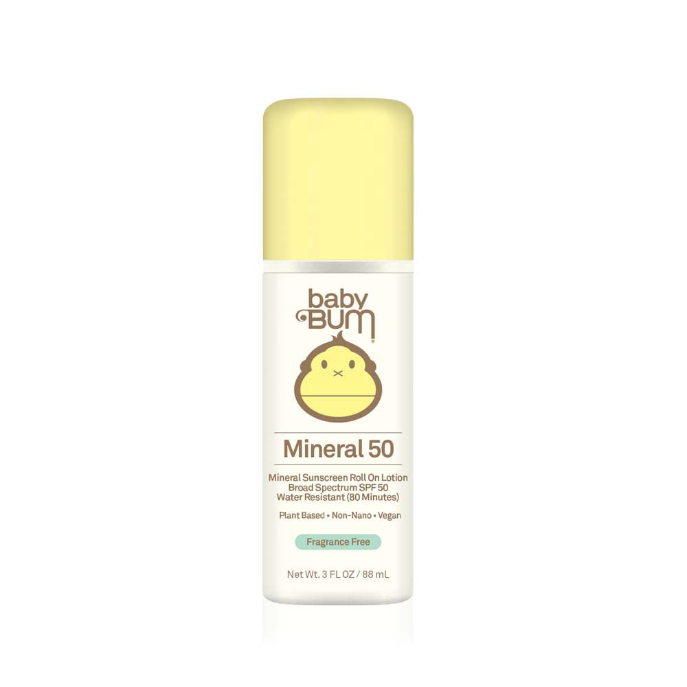 Protector Solar Baby Bum Mineral FPS50 Roll-On 88ml