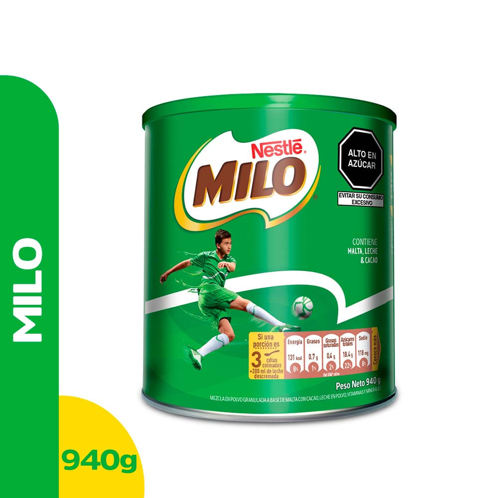 Alimento Granulado Milo Activ-Go 940g