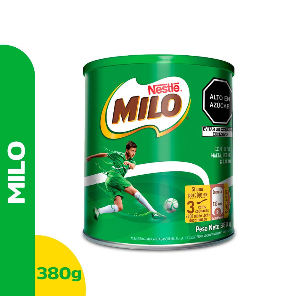 Alimento Granulado Milo Activ-Go 380g
