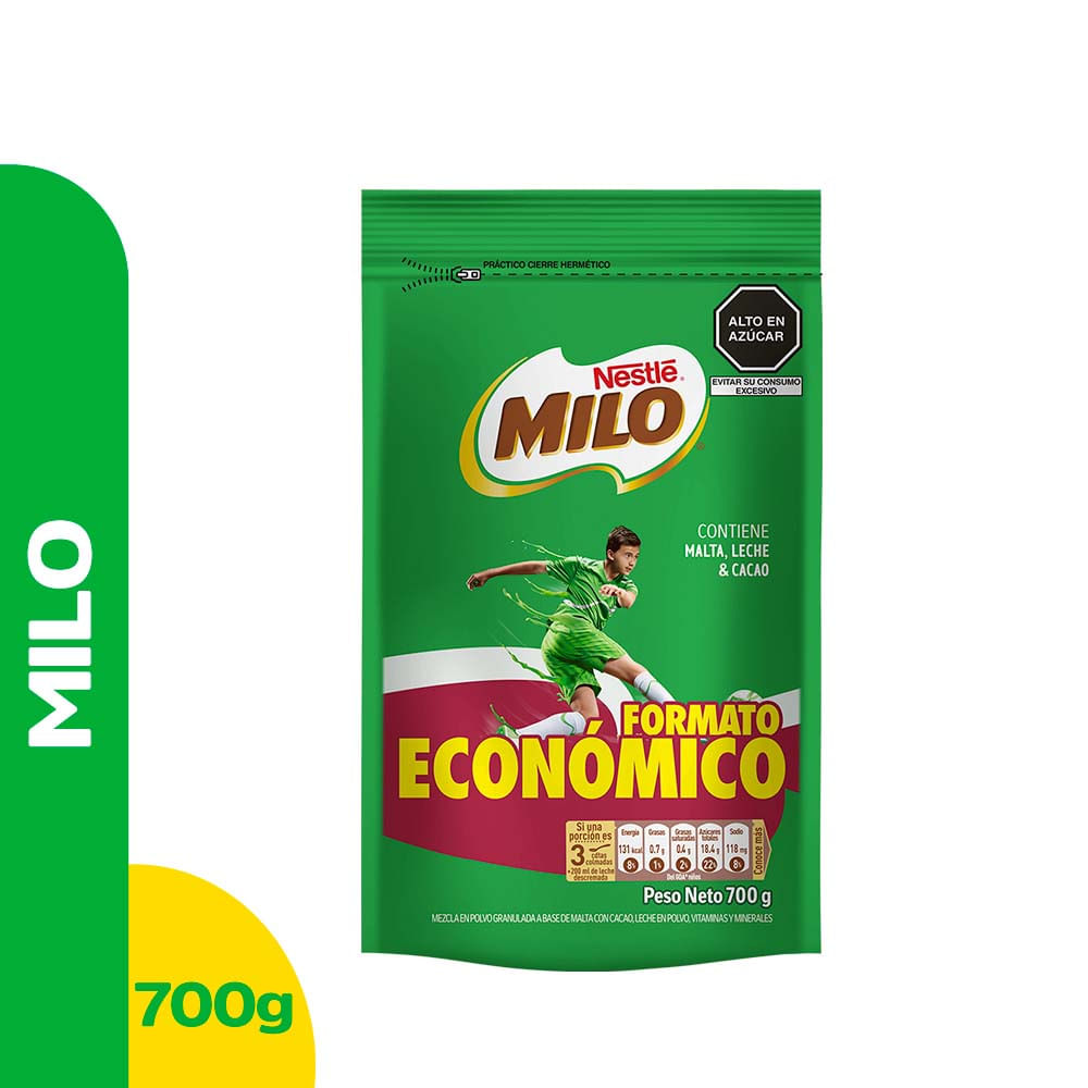 Alimento Granulado Milo Activ-Go 700g