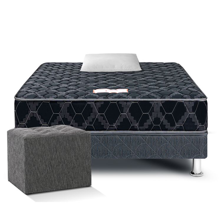 Cama-C-nsul-Para-so-Black-de-1-5-Plazas-Puff-1-351645609