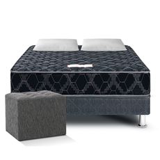 Cama-C-nsul-Para-so-Black-de-2-Plazas-Puff-1-351645610