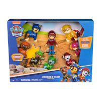 Multipack Figuras Rescue Wheels Paw Patrol