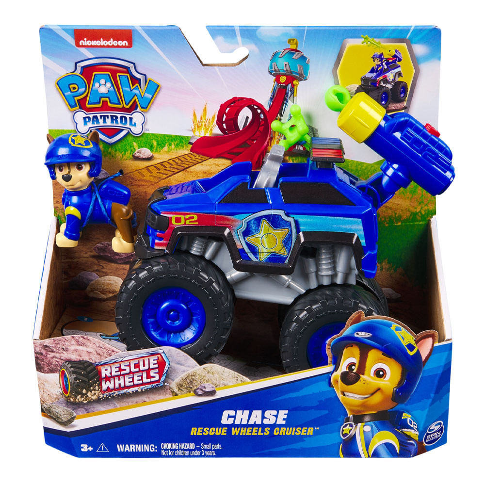Vehículo Rescue Wheels Paw Patrol