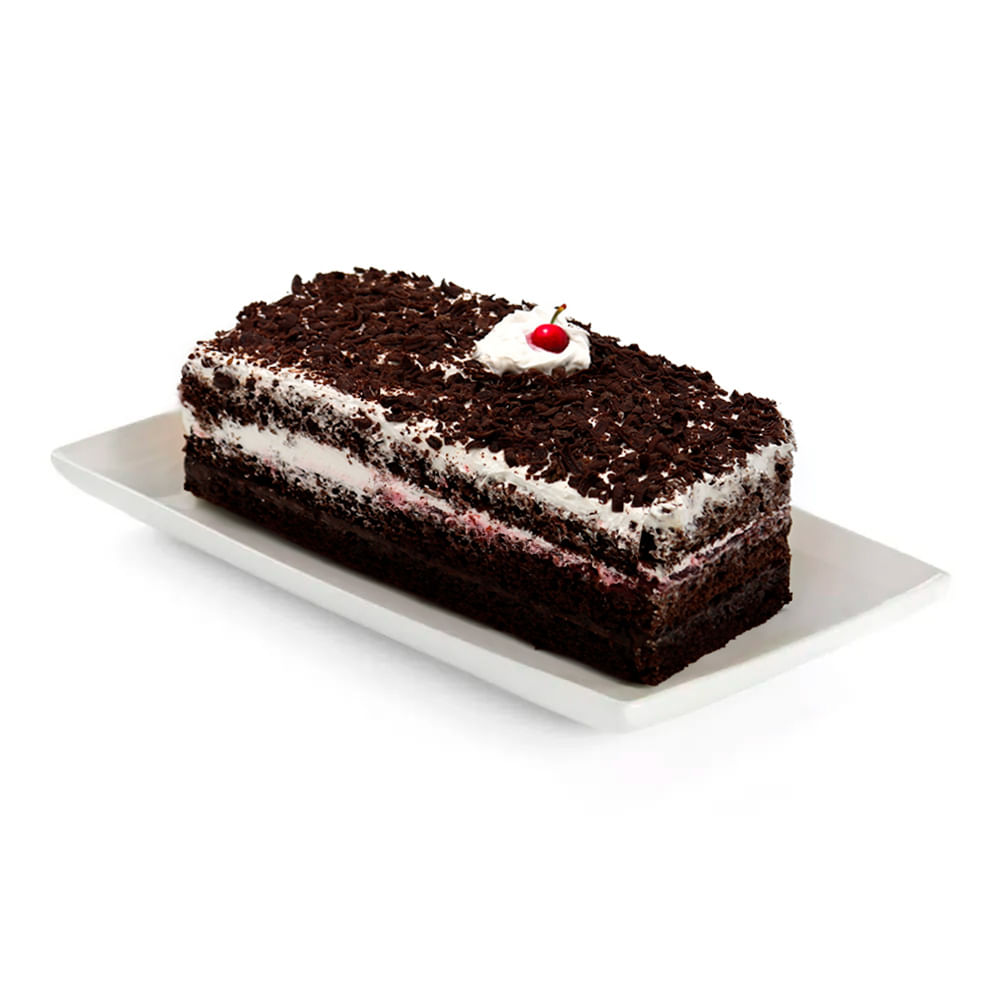 Torta Rectangular Selva Negra 7 Porciones