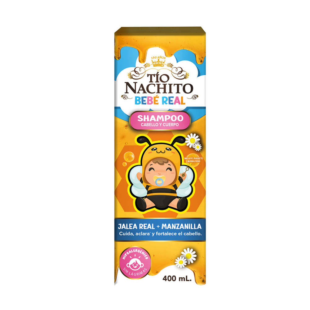 Shampoo 2 en 1 Tío Nachito 400ml