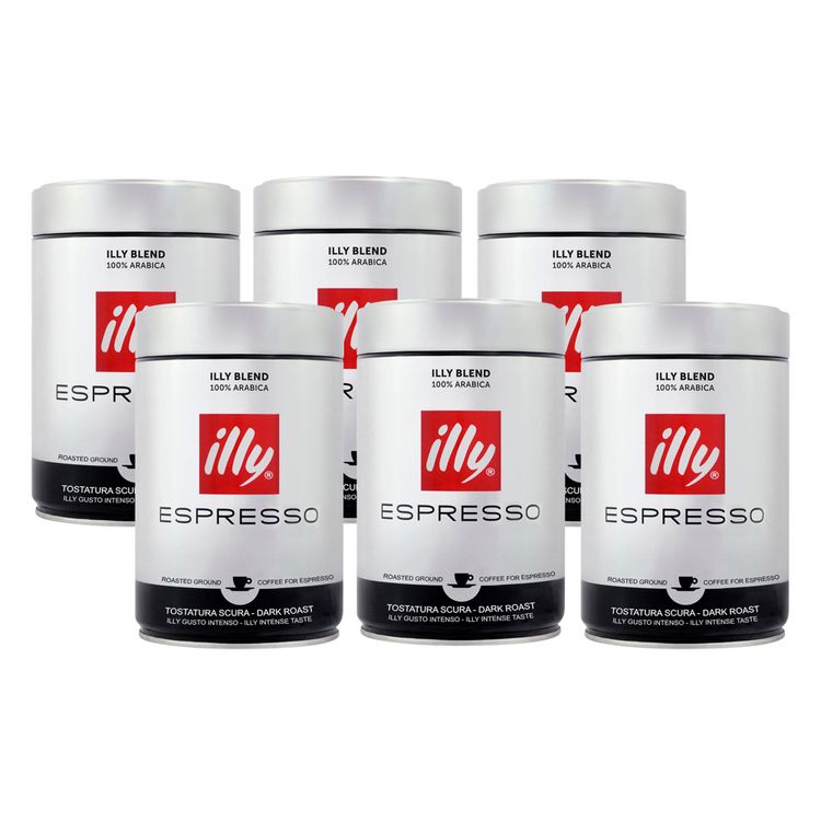 Sixpack-Caf-Molido-Illy-Espresso-250g-1-351683671