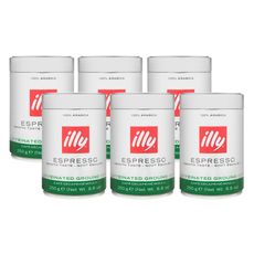 Sixpack-Caf-Molido-Descafeinado-Illy-Espresso-250g-1-351683668