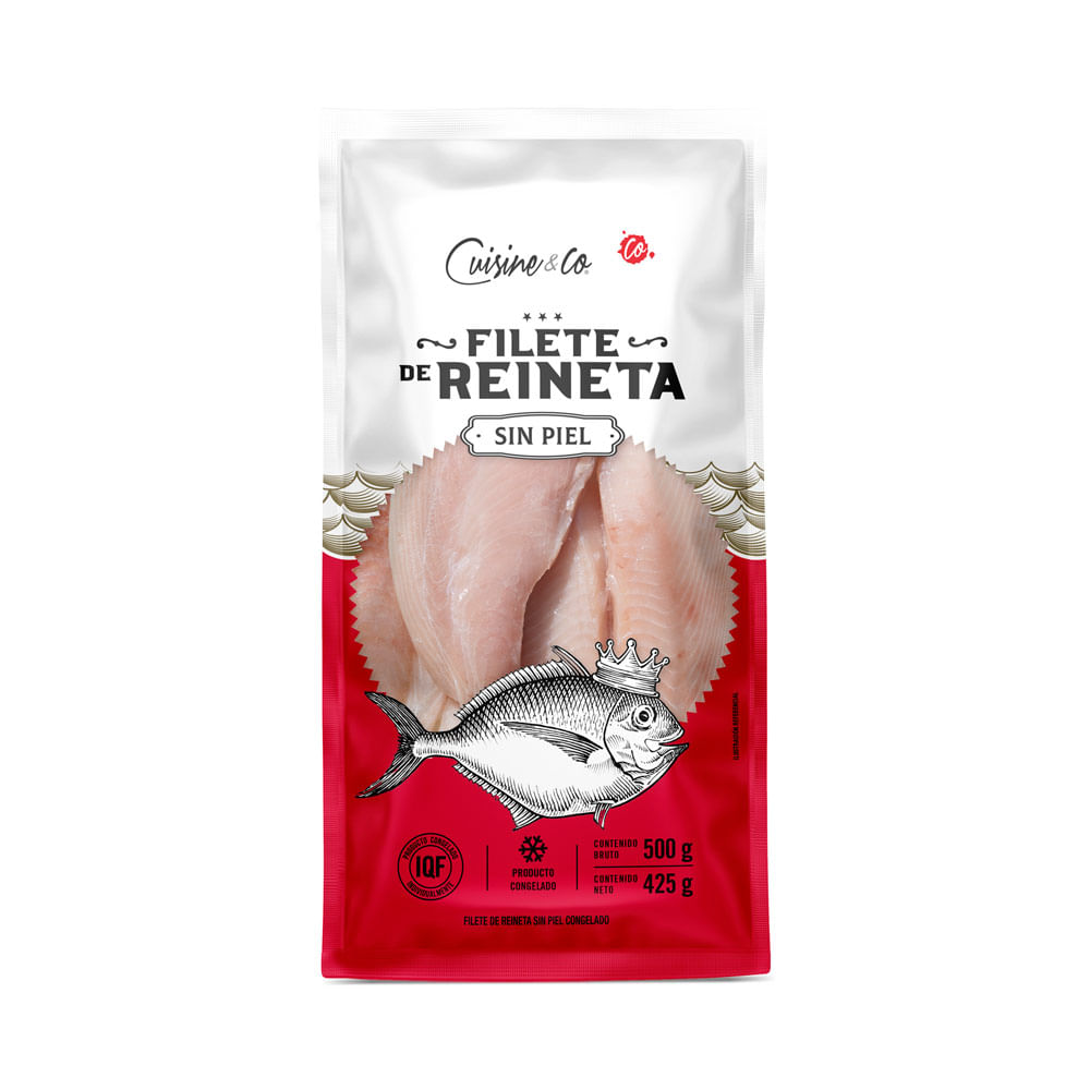 Filete de Reineta Sin Piel Cuisine & Co 500g