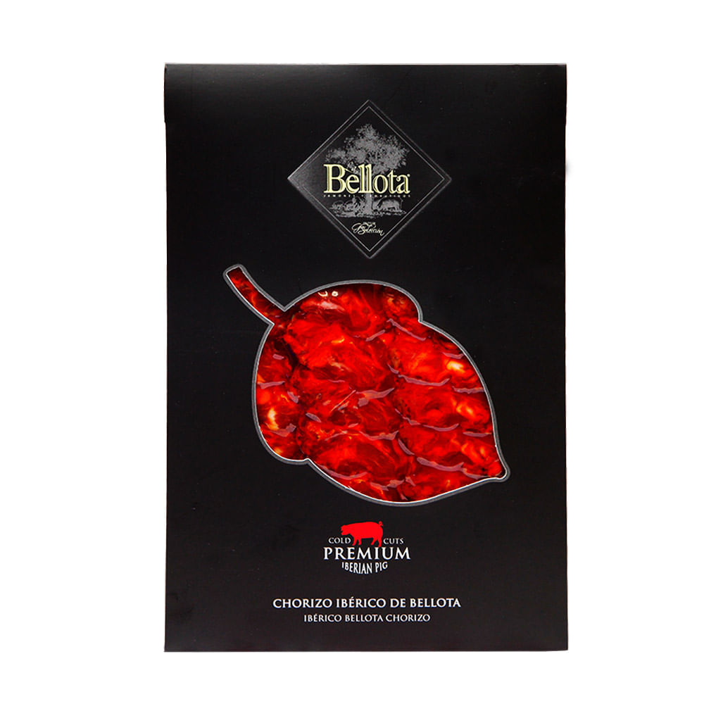 Chorizo Ibérico de Bellota La Bellota Lonchado 100g