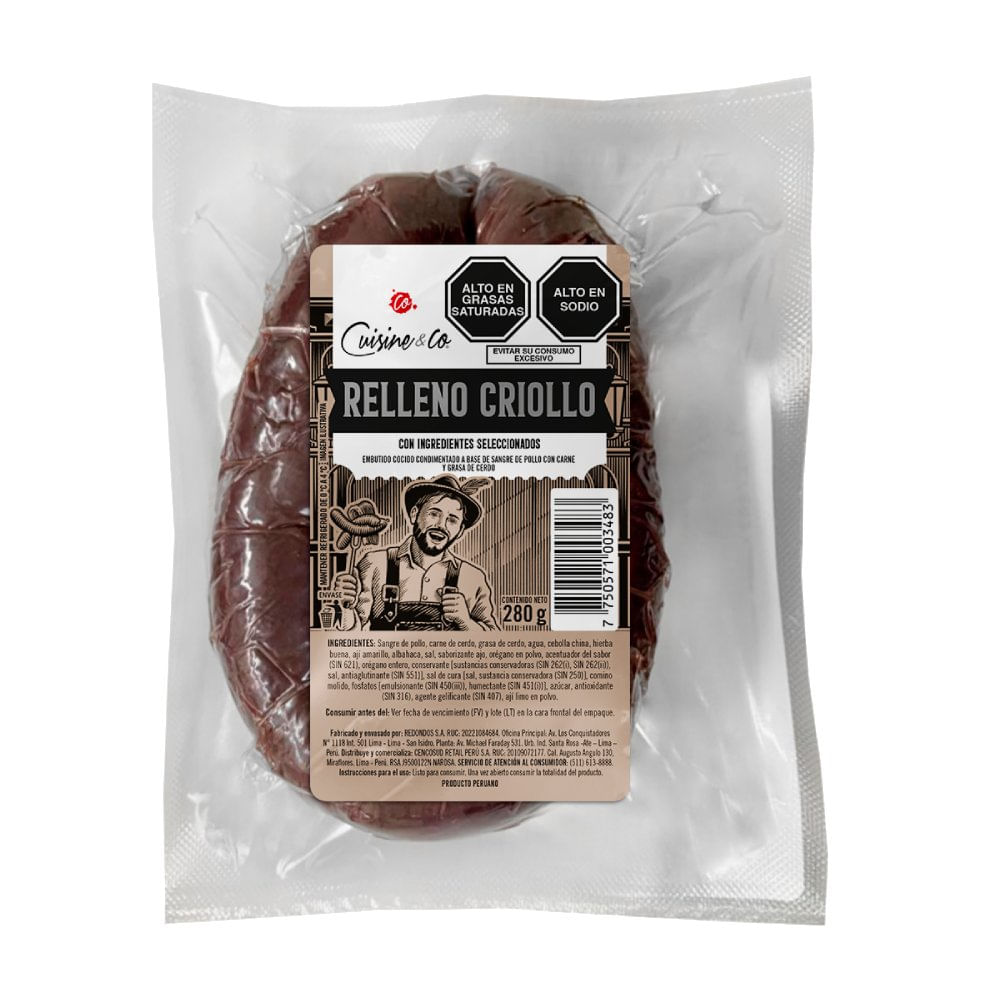 Relleno Criollo Cuisine & Co 280g