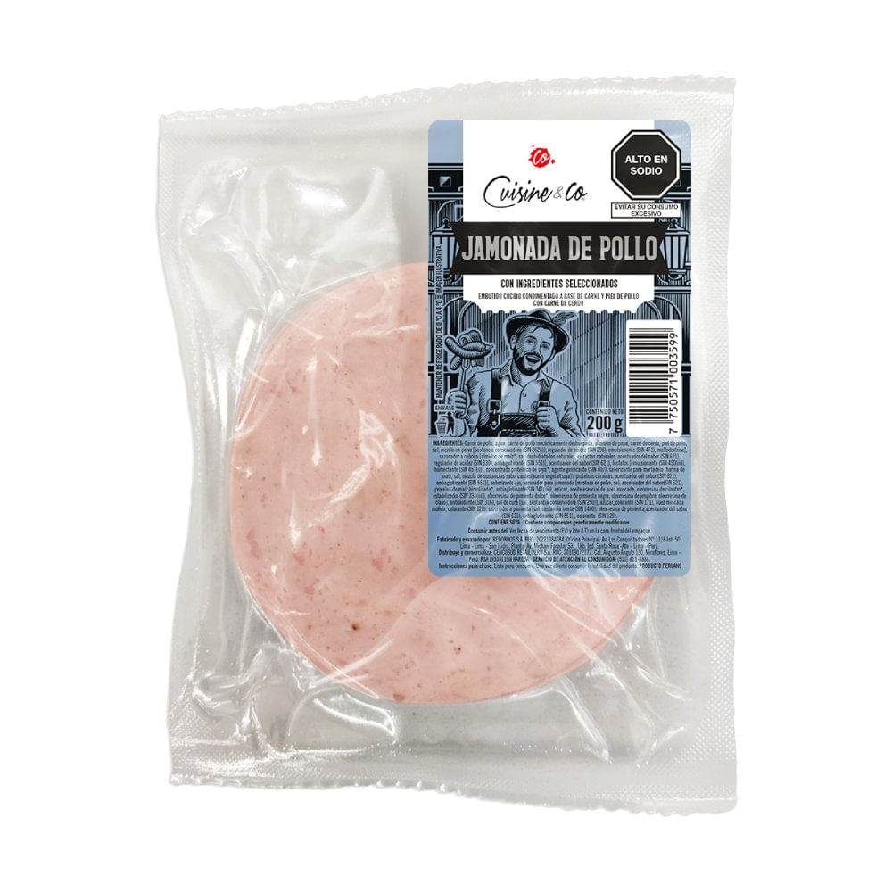 Jamonada de Pollo Cuisine & Co 200g