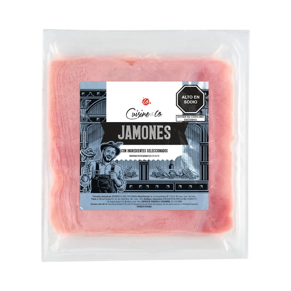 Jamón Inglés Cuisine & Co 200g