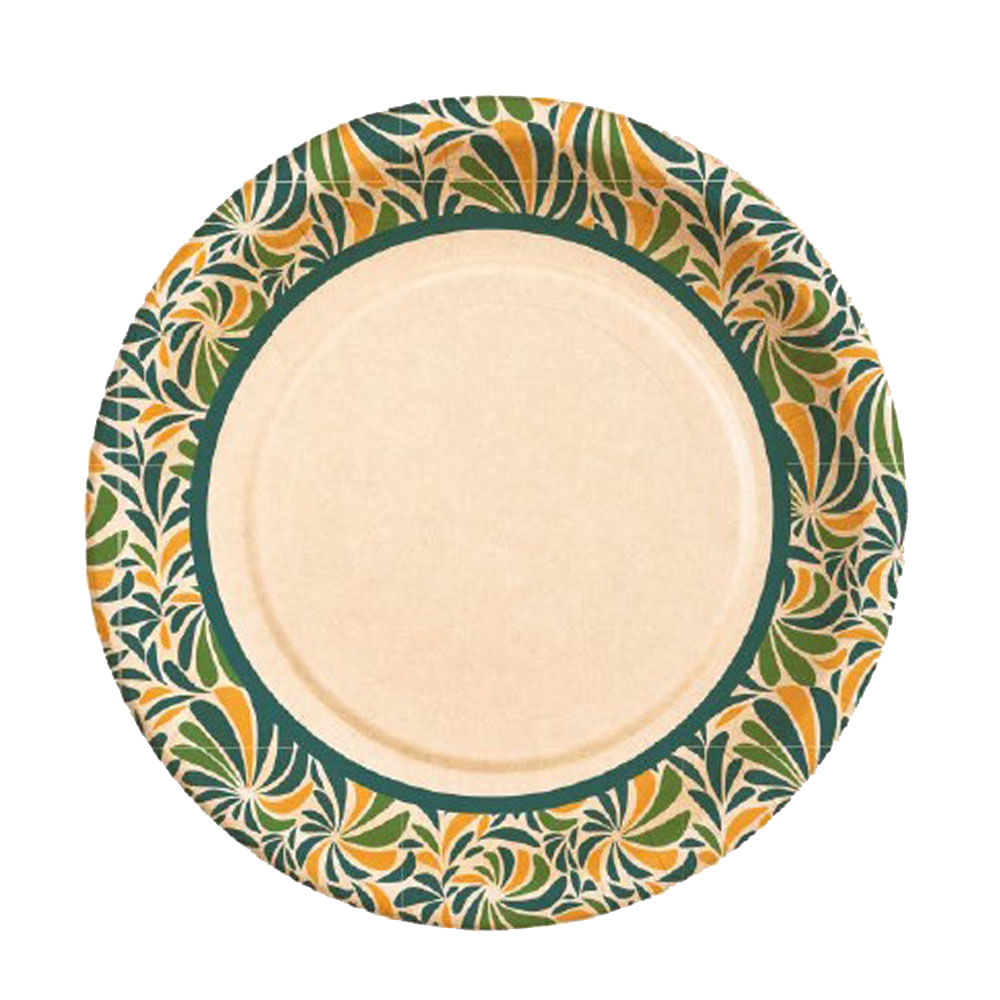 Plato 15 Palmosa Bioform Green Natural