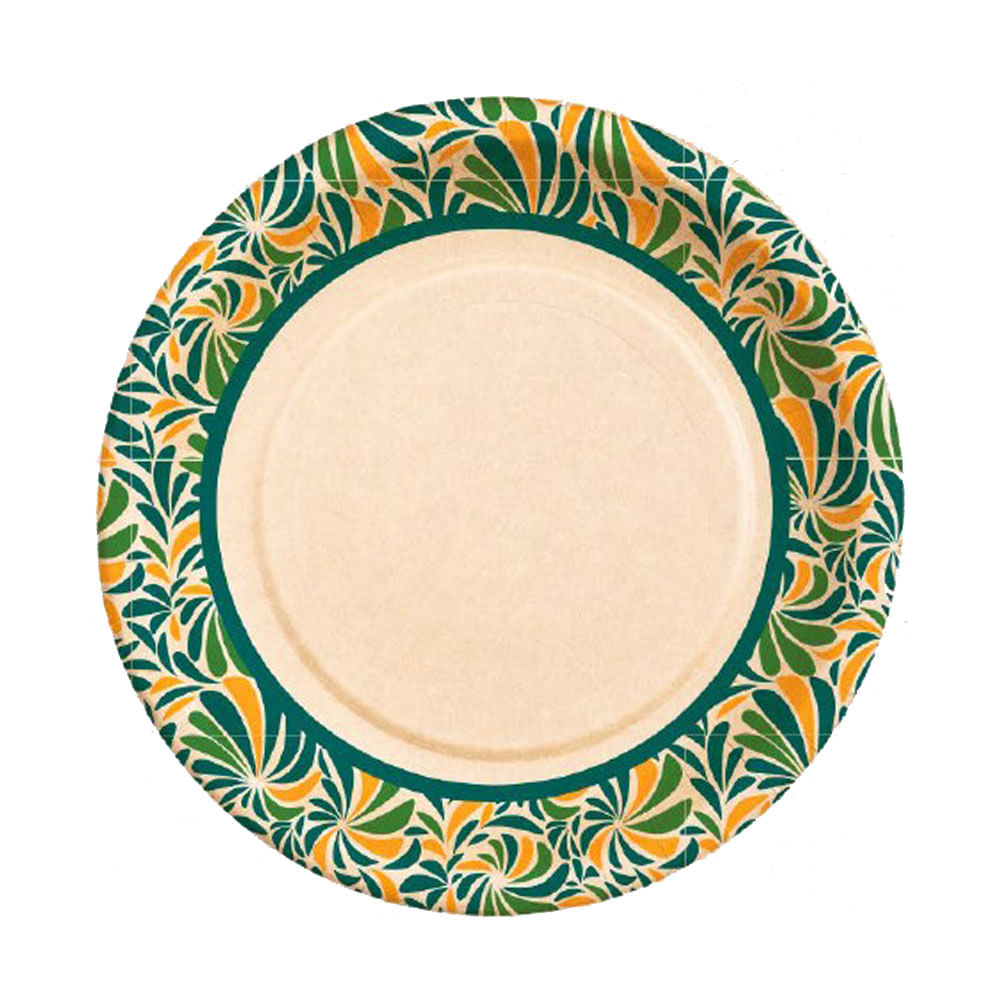 Plato 22 Palmosa Bioform Green Natural