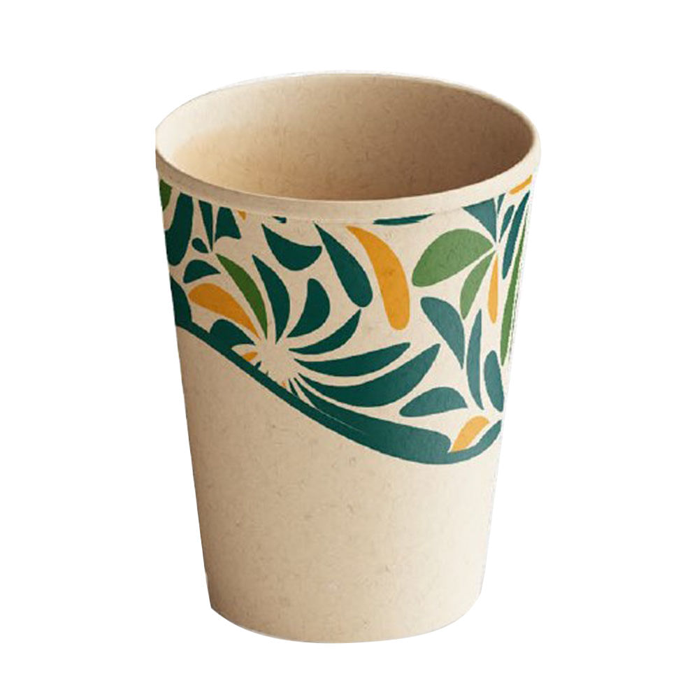 Vaso Pamolsa 8Oz Bioform Green 12un