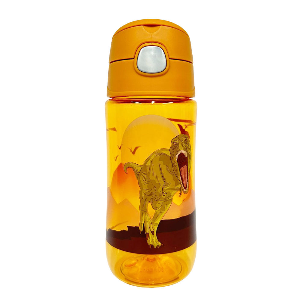 Botella Thermos 470ml Hidratante Dinosaurio