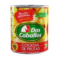 Cocktail de Frutas Dos Caballos 820g