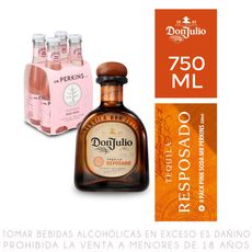 Tequila-Reposado-Don-Julio-750ml-Fourpack-Mr-Perkins-Pink-Soda-200ml-1-351677966