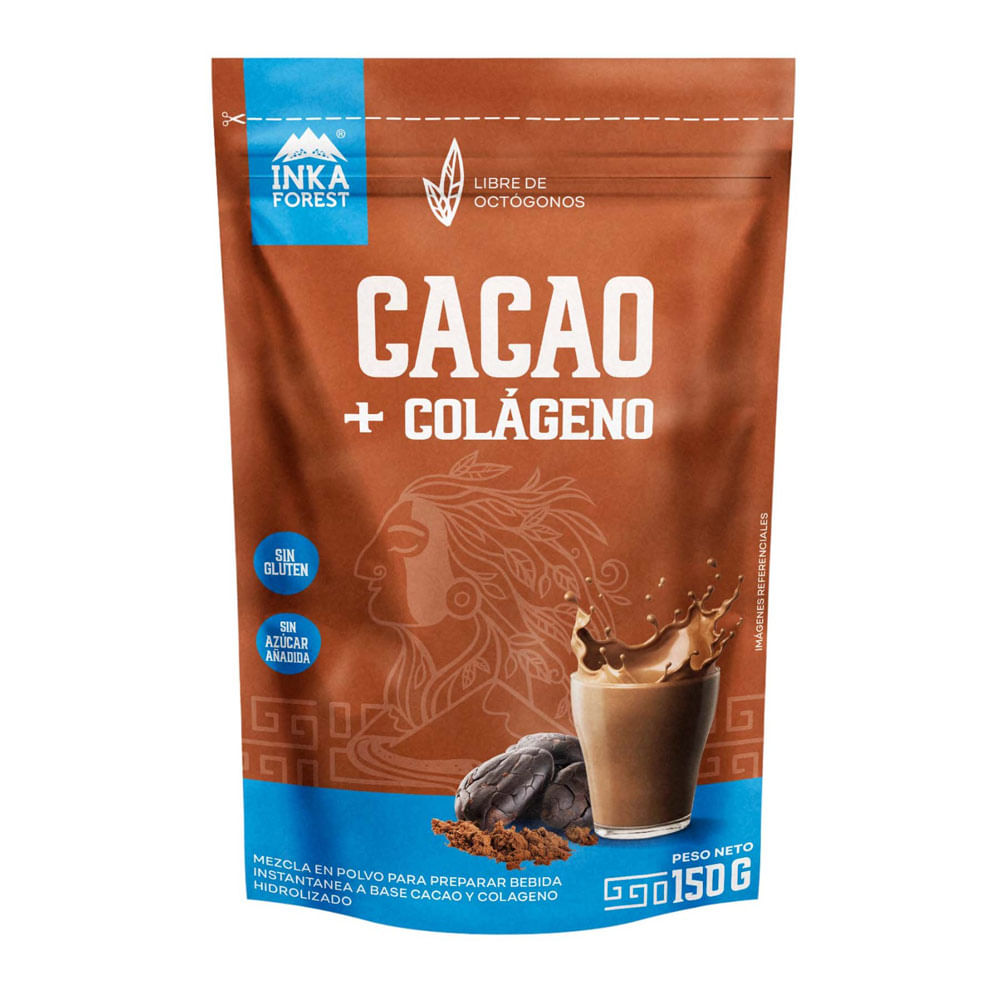 Cacao con Colágeno Inka Forest 150g