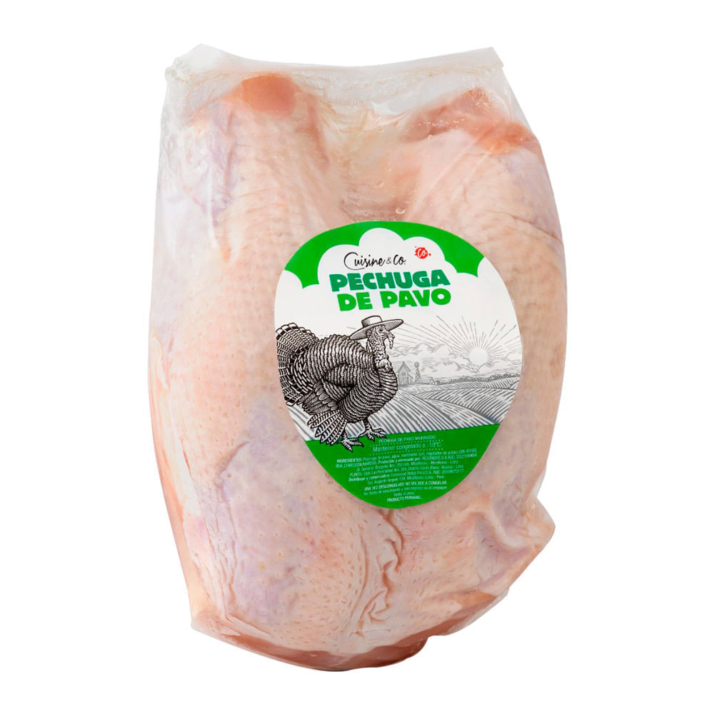 Pechuga de Pavo Especial Cuisine & Co x kg