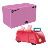 Set de Muñecas Peppa Pig Club Auto Familia