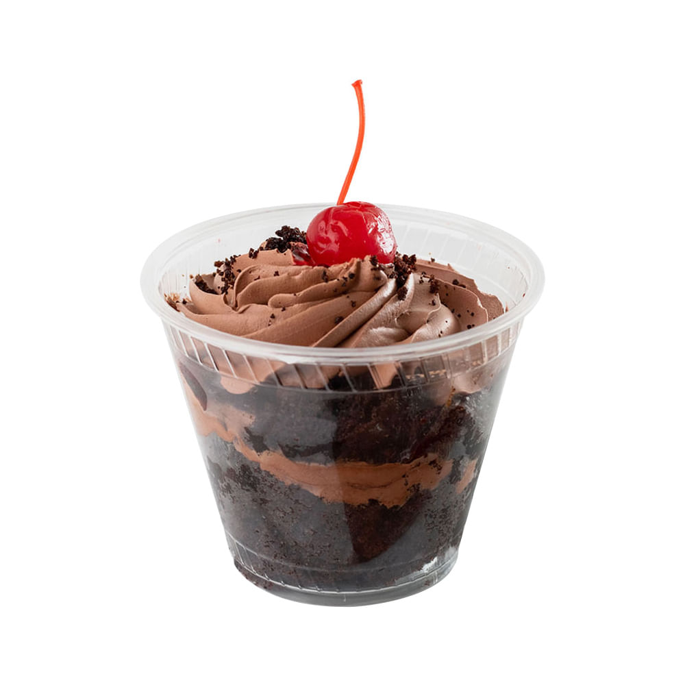 Copa Naked de Chocolate